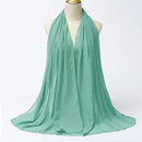 Lenço Chiffon Echarpe | Inumeras Cores ✦ Versatilidade ✦ Elegancia