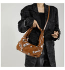 Bolsa Retro Rebites | Chic ✦ Atitude