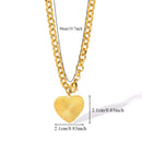 Colar Elegante Aço Inoxidável Prova D'água ✦ [Vários Modelos]