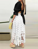 Saia Longa Boho Glam | Movimento ✦ Estilo