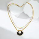 Colar Elegante Aço Inoxidável Prova D'água ✦ [Vários Modelos]