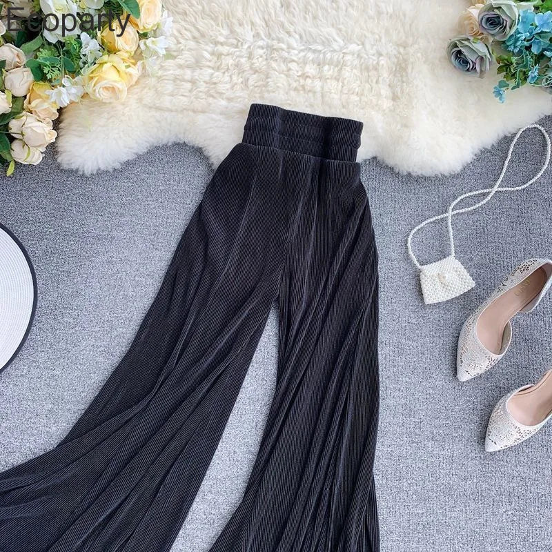 Calça Pantalona | Elegante ✦ Versatil ✦ Elastica