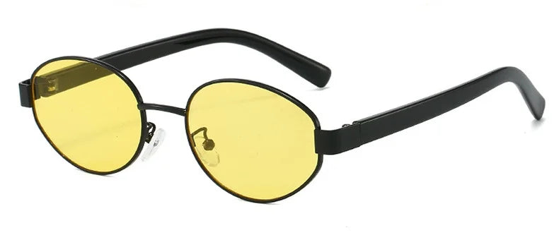 Oculos de Sol Oval | Elegancia ✦ Vintage ✦ Luxo