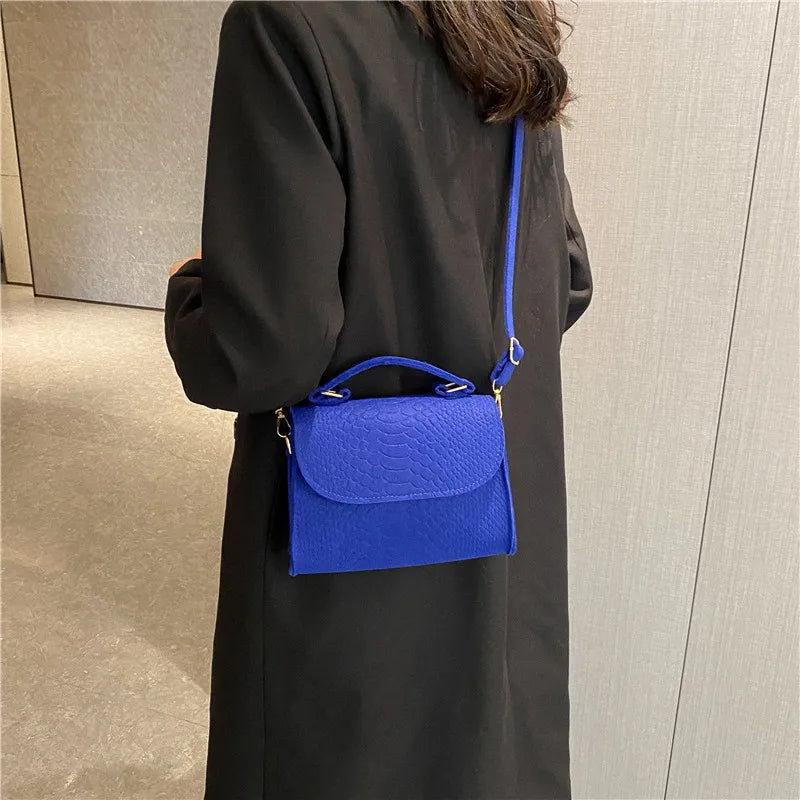 Bolsa Quadrada Pequena | Elegancia ✦ Cor ✦ Fashion