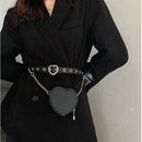 Cinto Bolsa Coração | Elegancia ✦ Versatilidade ✦ Ajustavel