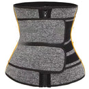 Cinta Modeladora Fitness com Zíper | Suporte ✦ Cintura Fina ✦ Suor Intenso