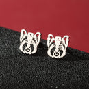 Brincos Aumigos  Aço Inoxidável | Audoravéis [Vários Modelos]