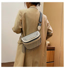 Bolsa Transversal Franja Corrente | Pochete ✦ Versatil