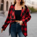 Casaco Cardigan | Xadrez Moderno ✦ Estiloso ✦ Casual