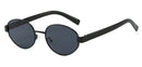 Oculos de Sol Oval | Elegancia ✦ Vintage ✦ Luxo