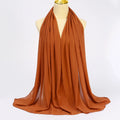 Lenço Chiffon Echarpe | Inumeras Cores ✦ Versatilidade ✦ Elegancia
