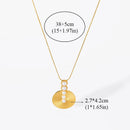 Colar Elegante Aço Inoxidável Prova D'água ✦ [Vários Modelos]