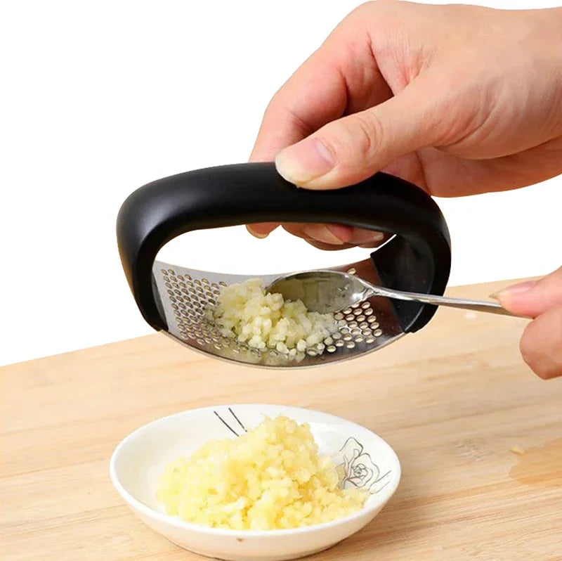 Pressalho Inox | Espremedor Prático ✦ Triturador