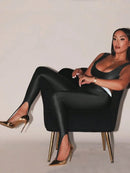 Legging Stilo Shine By Essenza l Versátil ✦ Estilo ✦ Conforto