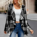 Casaco Cardigan | Xadrez Moderno ✦ Estiloso ✦ Casual