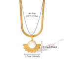 Colar Elegante Aço Inoxidável Prova D'água ✦ [Vários Modelos]