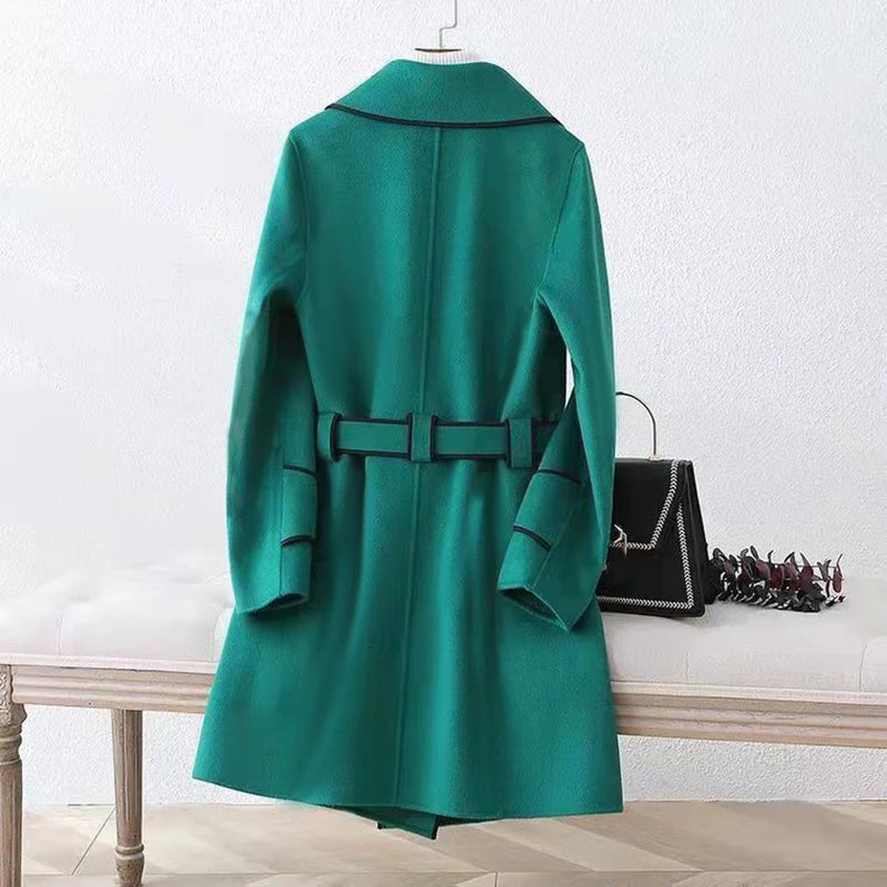 Casaco Longo | Elegante ✦ Versátil