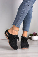 Mule Plataforma Cadarço Confortável | Moderno ✦ Versátil