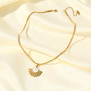 Colar Elegante Aço Inoxidável Prova D'água ✦ [Vários Modelos]