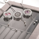 Colar Ajustável Aroma Terapia ✦ [Vários Modelos]