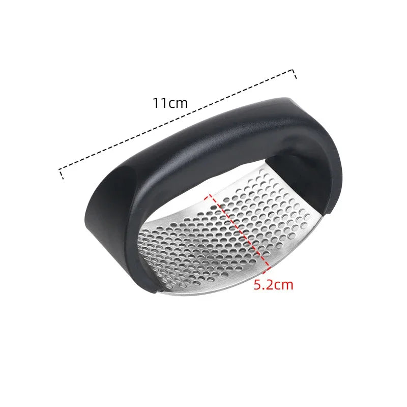 Pressalho Inox | Espremedor Prático ✦ Triturador