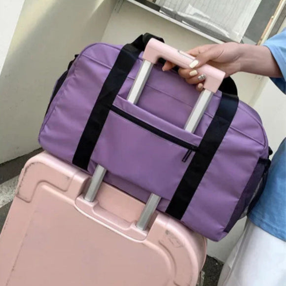 Bolsa Viagem & Academia | Varios Compartimentos ✦ Versatil