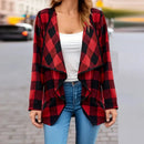 Casaco Cardigan | Xadrez Moderno ✦ Estiloso ✦ Casual