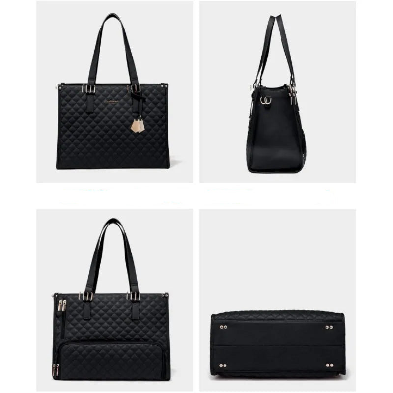 Bolsa Notebook & Lancheira | Inteligente ✦ Praticidade ✦ Segurança ✦ Estilo