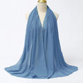 Lenço Chiffon Echarpe | Inumeras Cores ✦ Versatilidade ✦ Elegancia