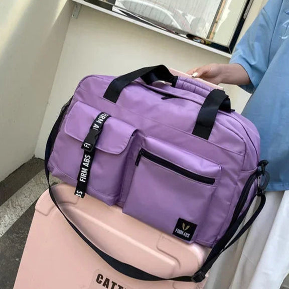Bolsa Viagem & Academia | Varios Compartimentos ✦ Versatil
