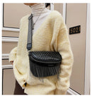 Bolsa Transversal Franja Corrente | Pochete ✦ Versatil