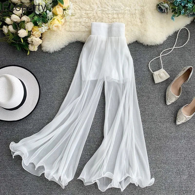 Calça Pantalona | Elegante ✦ Versatil ✦ Elastica