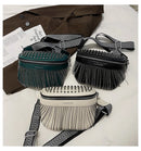 Bolsa Transversal Franja Corrente | Pochete ✦ Versatil