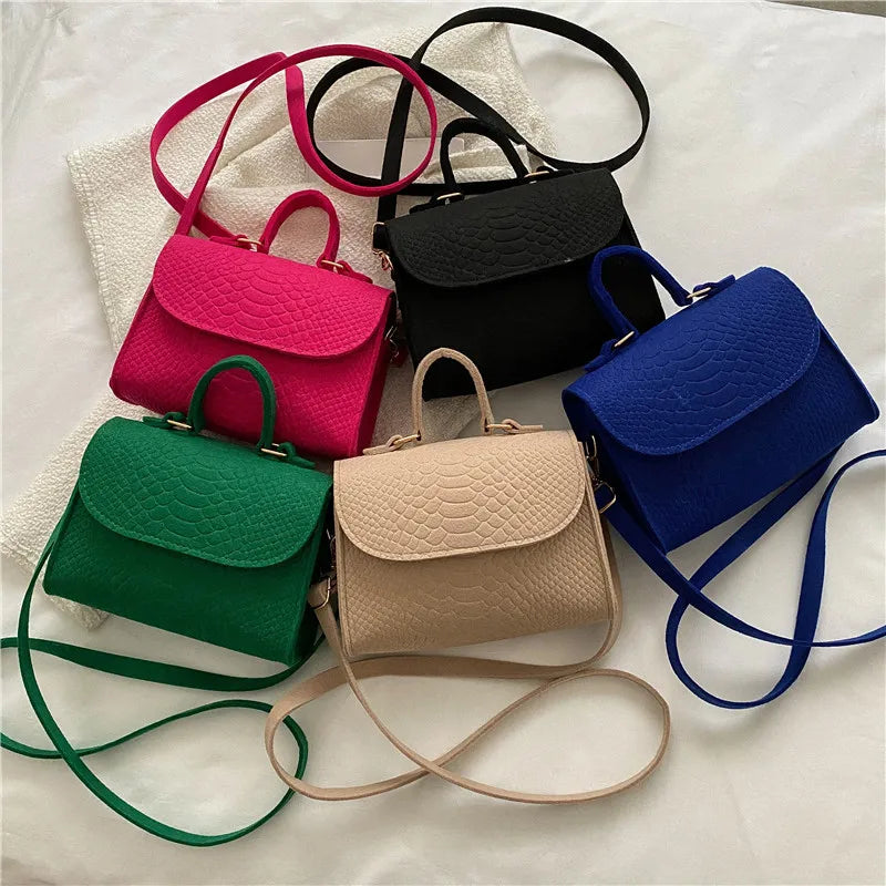 Bolsa Quadrada Pequena | Elegancia ✦ Cor ✦ Fashion
