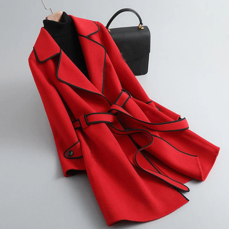 Casaco Longo | Elegante ✦ Versátil