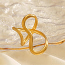 Anel Ajustavel Aço Inoxidavel | Estiloso ✦ Minimalista