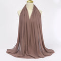 Lenço Chiffon Echarpe | Inumeras Cores ✦ Versatilidade ✦ Elegancia