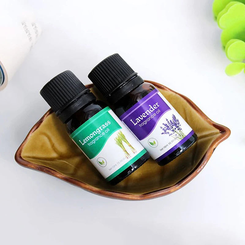 Óleo Essenciais Aromaterapia | Difusor Umidificador ✦ Perfume