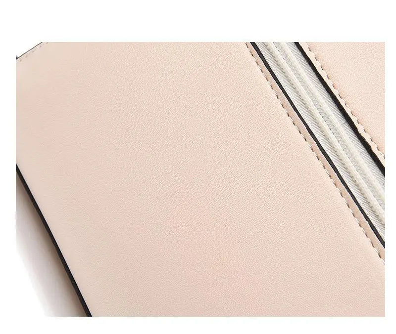 Bolsa Compacta Couro Sintetico | Design Moderno ✦ Monograma ✦ Versatil