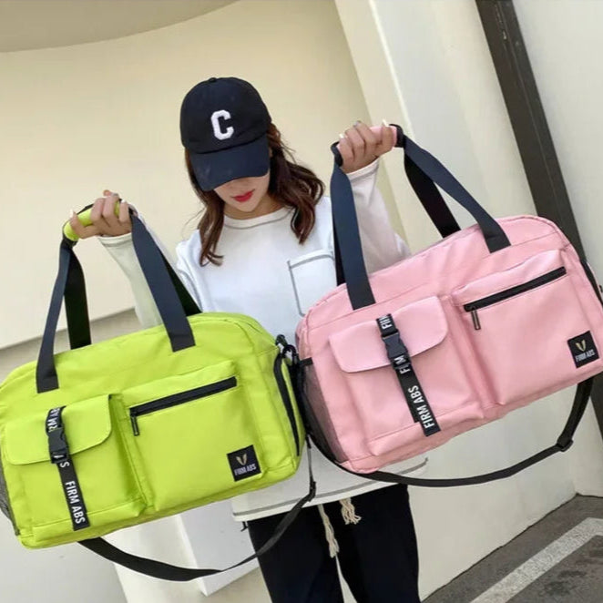 Bolsa Viagem & Academia | Varios Compartimentos ✦ Versatil