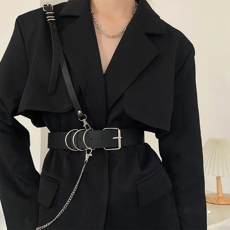 Cinto Corporal | Versatil ✦ Fashion ✦ Adaptável ✦ Multifuncional