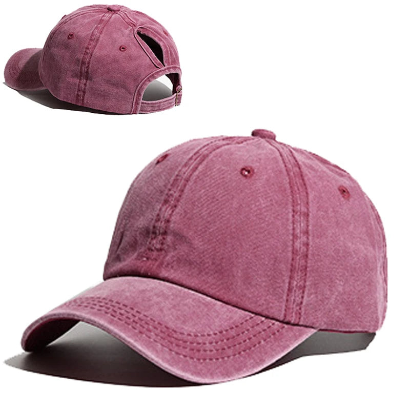 By Essenza Bone Feminino Abertura para Coque | Estiloso ✦ Confortável ✦ Versátil