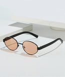 Oculos de Sol Oval | Elegancia ✦ Vintage ✦ Luxo