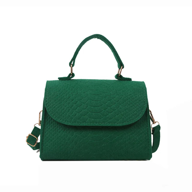 Bolsa Quadrada Pequena | Elegancia ✦ Cor ✦ Fashion