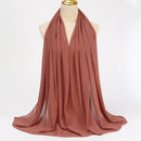 Lenço Chiffon Echarpe | Inumeras Cores ✦ Versatilidade ✦ Elegancia