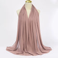 Lenço Chiffon Echarpe | Inumeras Cores ✦ Versatilidade ✦ Elegancia