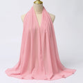 Lenço Chiffon Echarpe | Inumeras Cores ✦ Versatilidade ✦ Elegancia