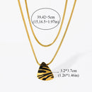 Colar Elegante Aço Inoxidável Prova D'água ✦ [Vários Modelos]