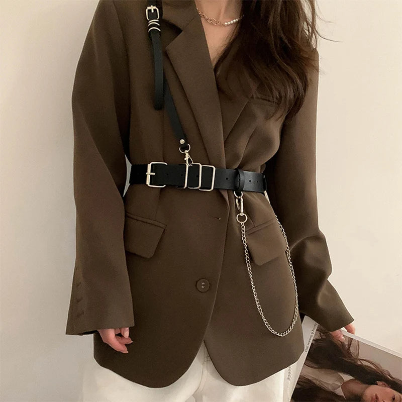 Cinto Corporal | Versatil ✦ Fashion ✦ Adaptável ✦ Multifuncional
