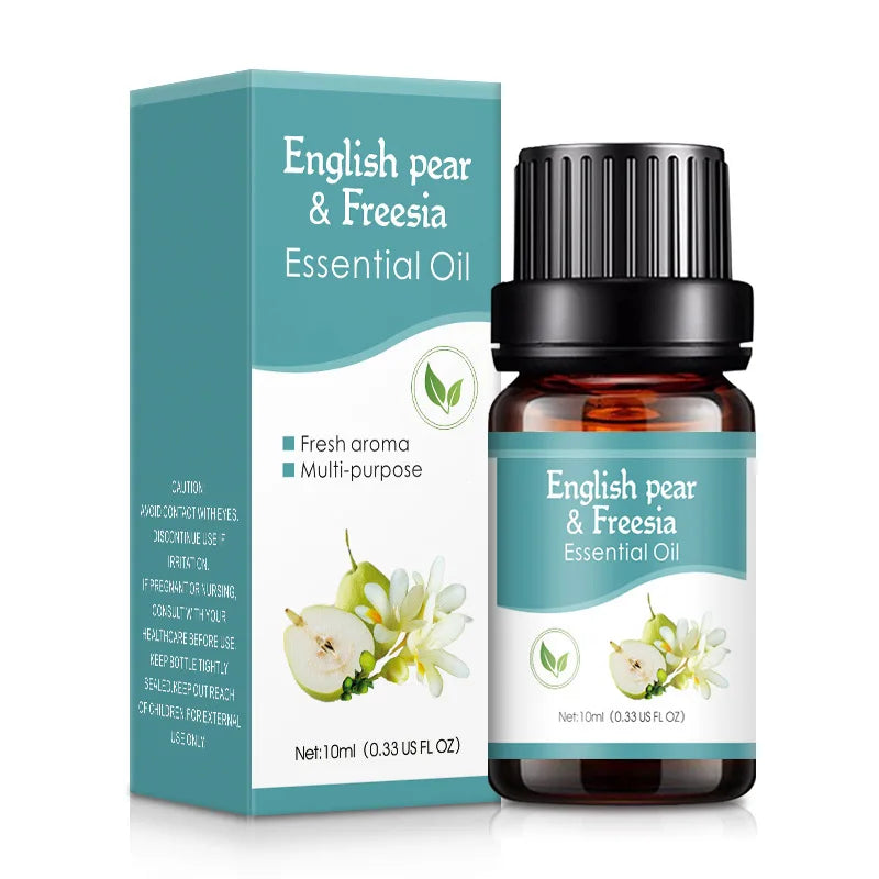Óleo Essenciais Aromaterapia | Difusor Umidificador ✦ Perfume